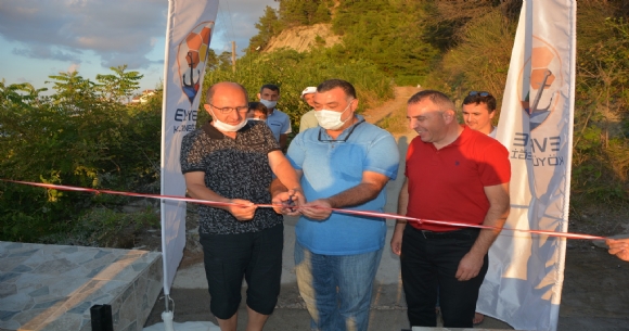 EVRENYE'NİN ASIRLIK KADINLAR PLAJI YENİLENDİ